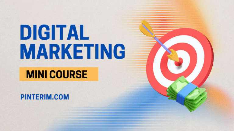 Digital Marketing Mini Bootcamp