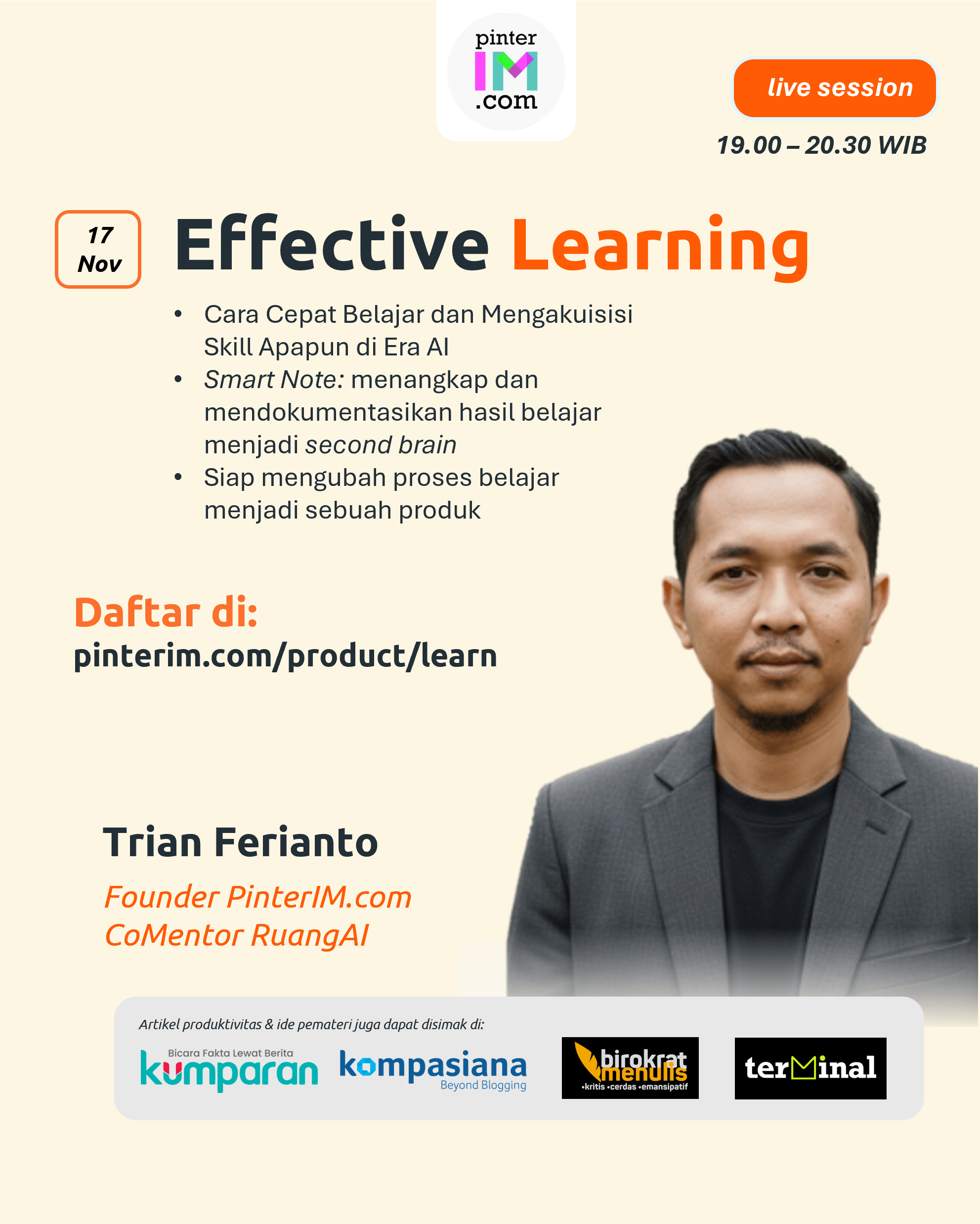 Effective Learning