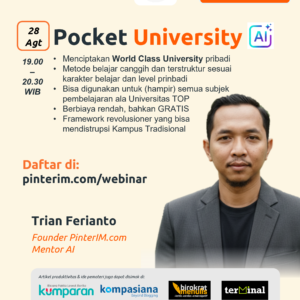 Webinar: Pocket University